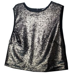 Reversible Sequin Top by Stella Luce
